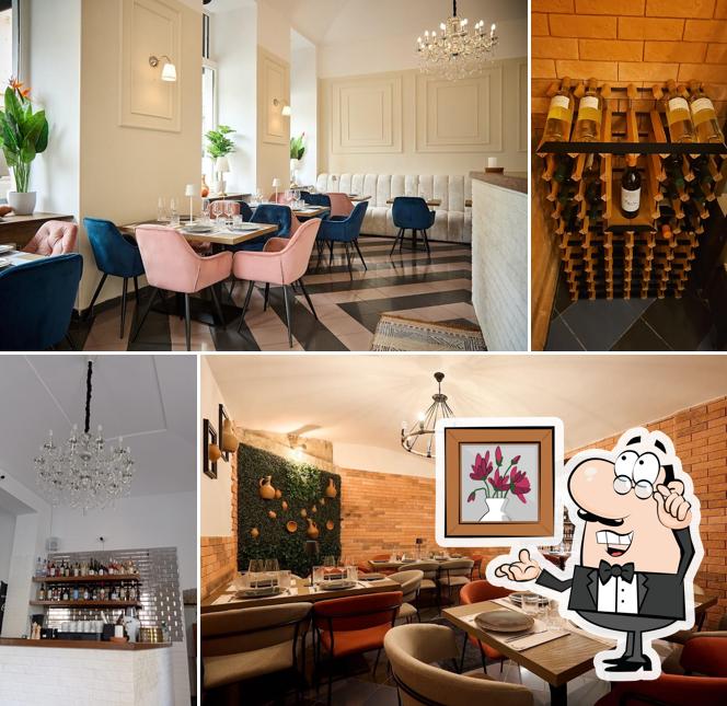 Vazi Restaurant Prague / Georgian Taste