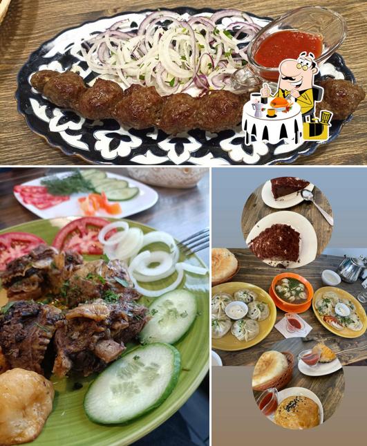 Блюда в "Чайхана"