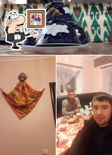 КАФЕ САМАРКАНД