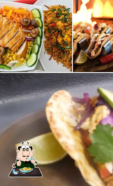 Еда в "Pablo pizza"