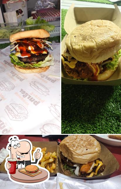 BURGER CRESPY BABAP