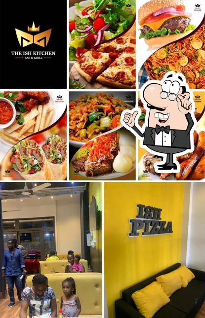 ISH PIZZA AND RESTAURANT