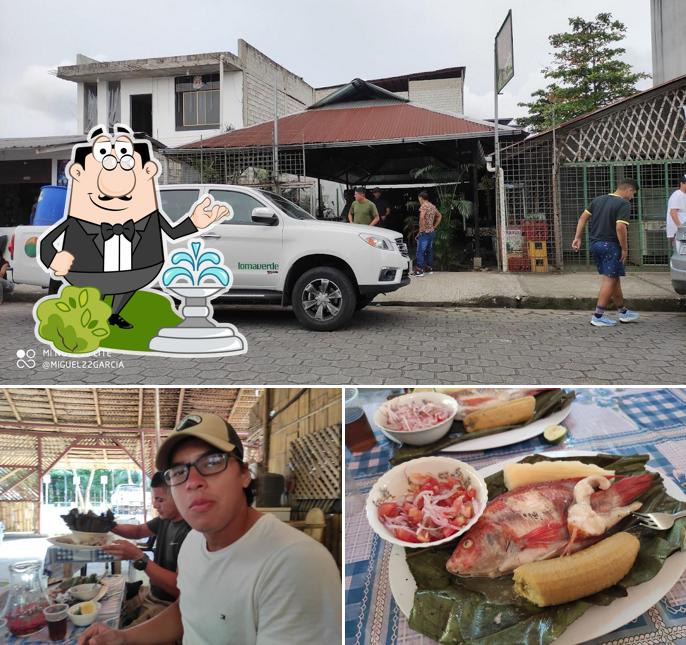 Nuevo Amanecer COMIDAS TÍPICAS