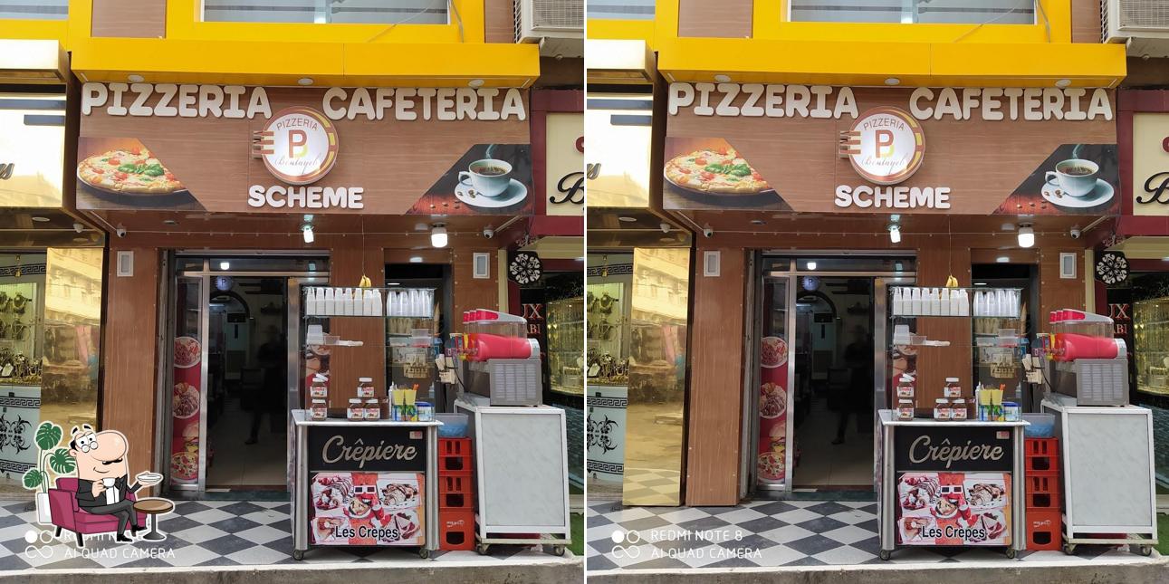 Pizzeria scheme