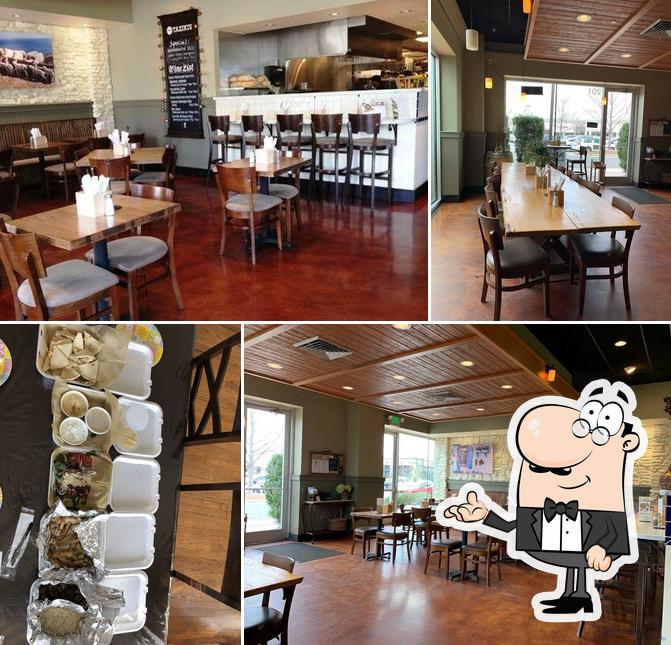 Taziki's Mediterranean Cafe - Cary - Waverly Place