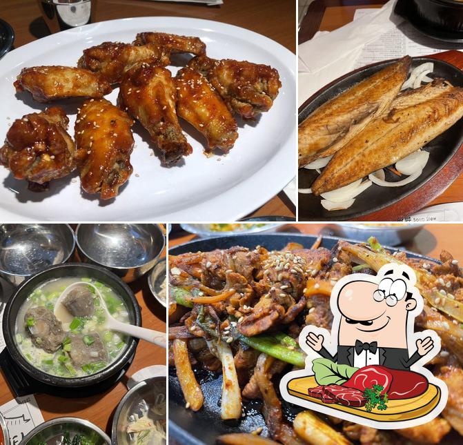 Jeon Ju Gom Tang & BBQ