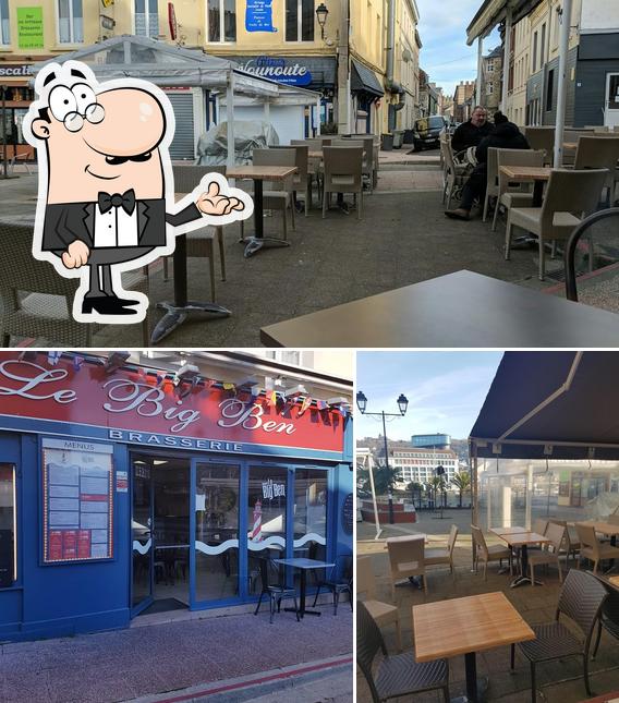 Restaurant Brasserie Big Ben Fécamp