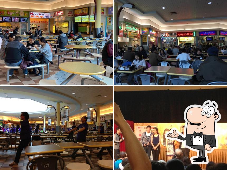 Food Court at First Markham Place