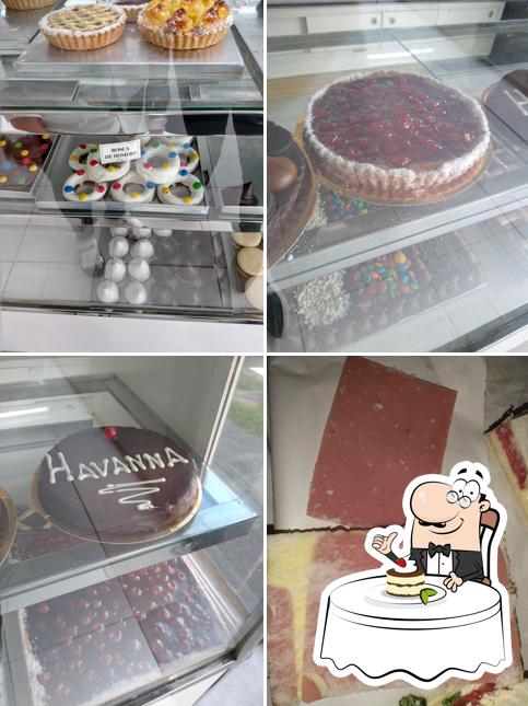 Demilune panes y dulces