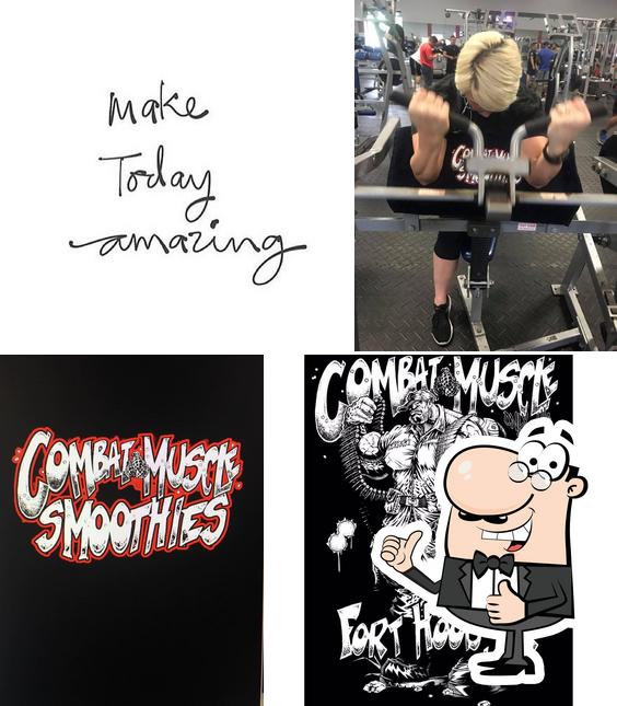 Combat Muscle Smoothies