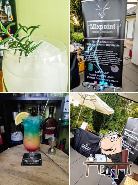 Mixpoint mobile Cocktailbar