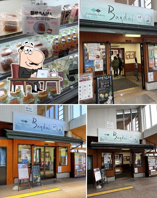 ジェラートベーカリー Bandai