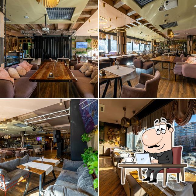 Интерьер "Шато винтаж"