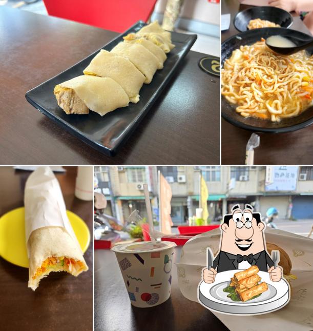 透早呷齋蔬食早餐