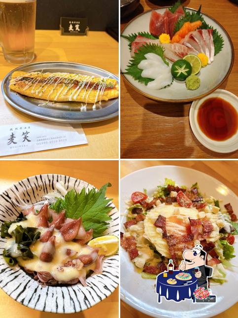 鉄板居酒屋 麦笑
