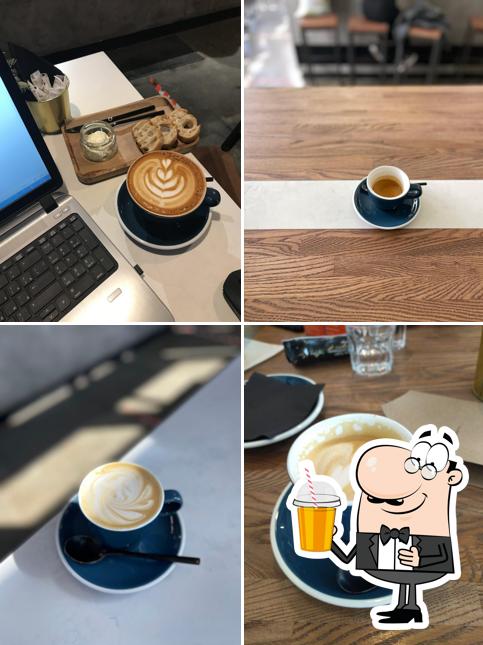 "Berry Coffee" предоставляет гостям большой выбор напитков