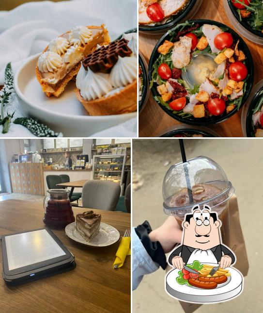 Блюда в "Маффине на Фомина"