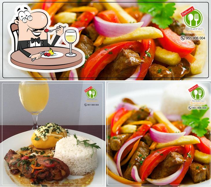 Almuerzo Buenissimo
