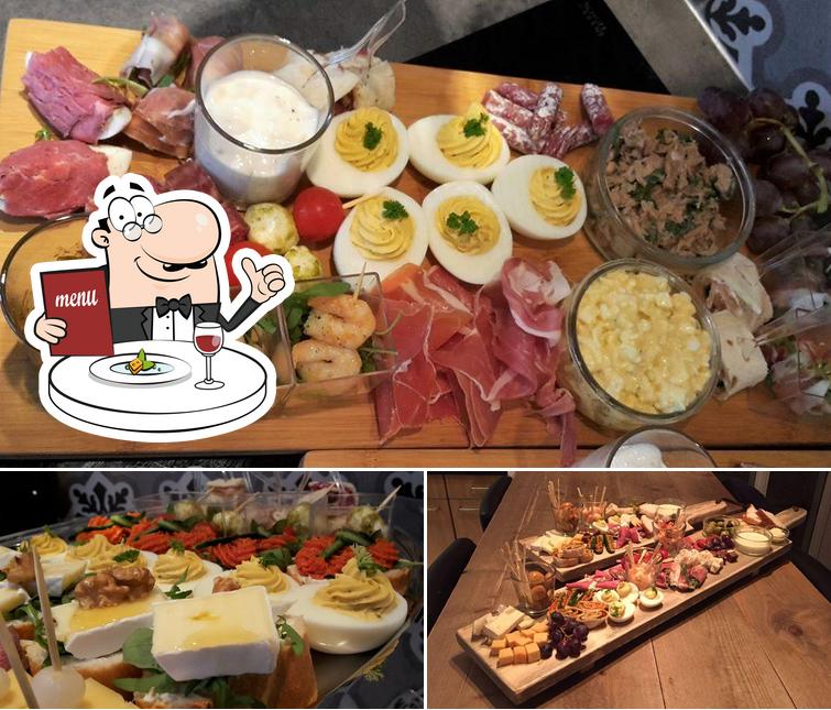 Borrelfood