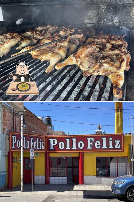 Pollo feliz Juan Rangel