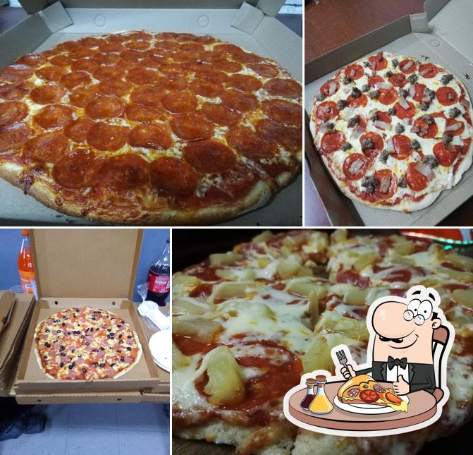 Spago Pizza
