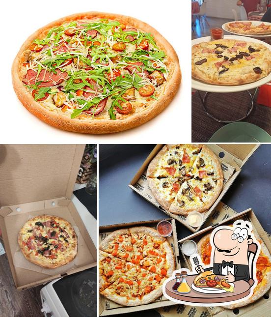 Попробуйте разные виды пиццы