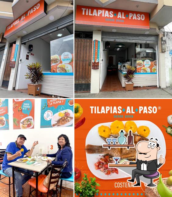 Tilapias al Paso - Av. Quito, Otavalo