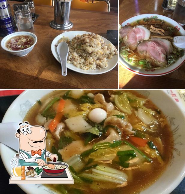中華料理 紅蘭