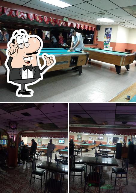 "Via Del Rio" Restaurant Tavern Billard