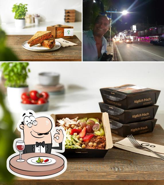 Veganer Göing am Lister Platz