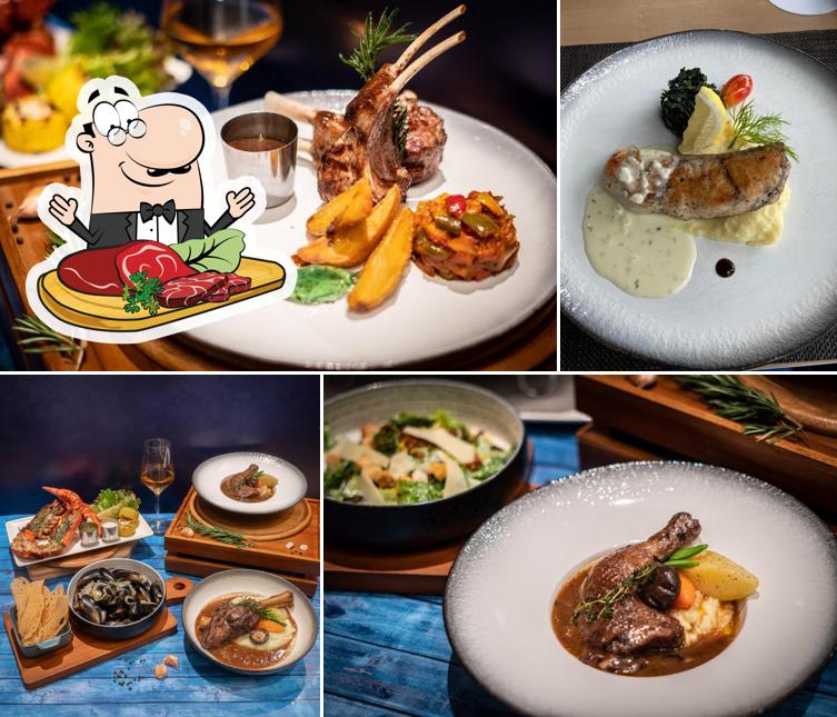 Blue Marble Steak & Grill Restaurant