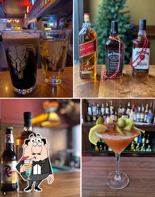 The Gold Bar and Western Bar