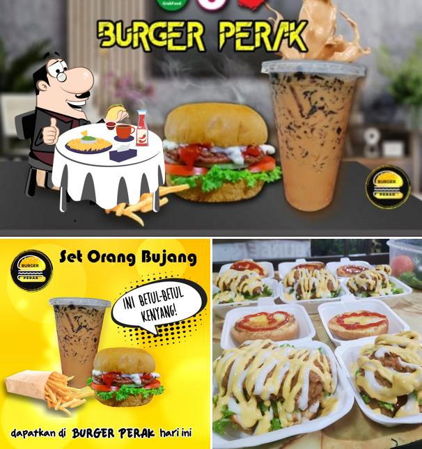Burger Perak