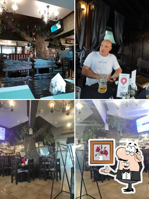 Интерьер "Длинный нос"