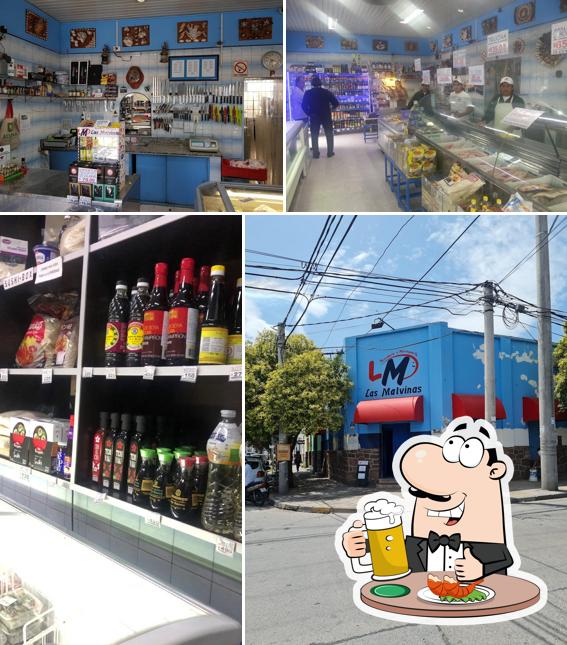 Pescadería y Marisquería Las Malvinas