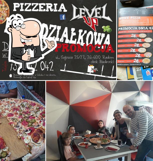 Pizzeria LEVEL UP