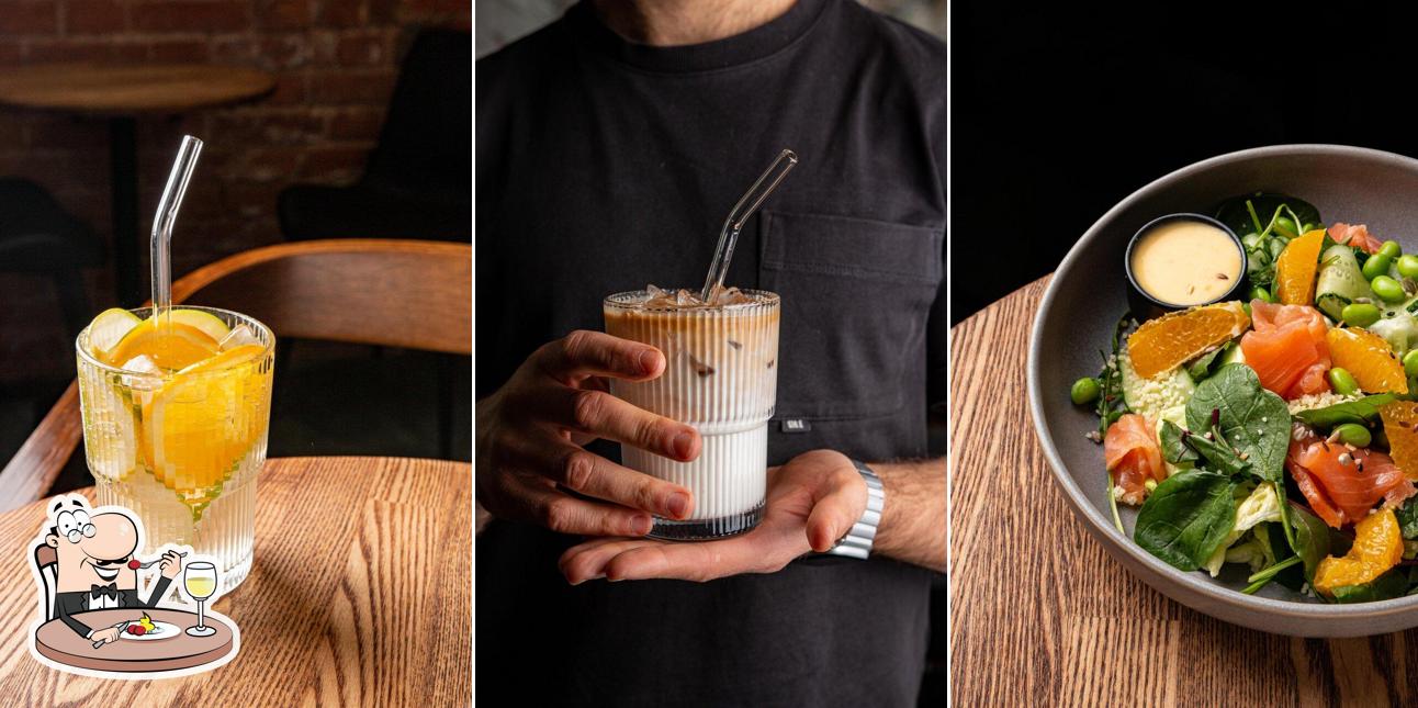 Еда в "Sip Coffee"