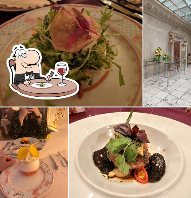 Блюда в "Турандоте"