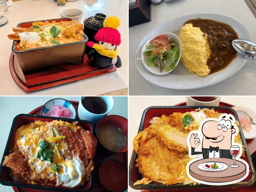 街の洋食屋さん レストランばんび