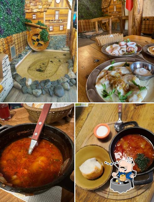 Блюда в "Хуторке"