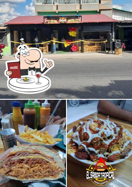 Mini Lunch el Sabor Tropical