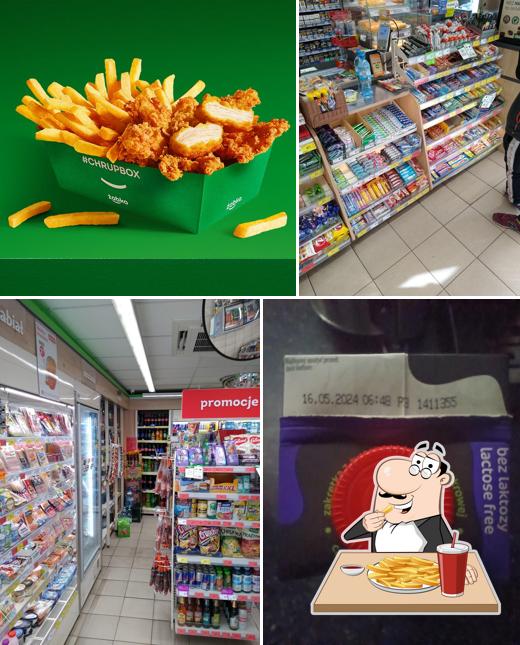 Żabka Prosto z pieca