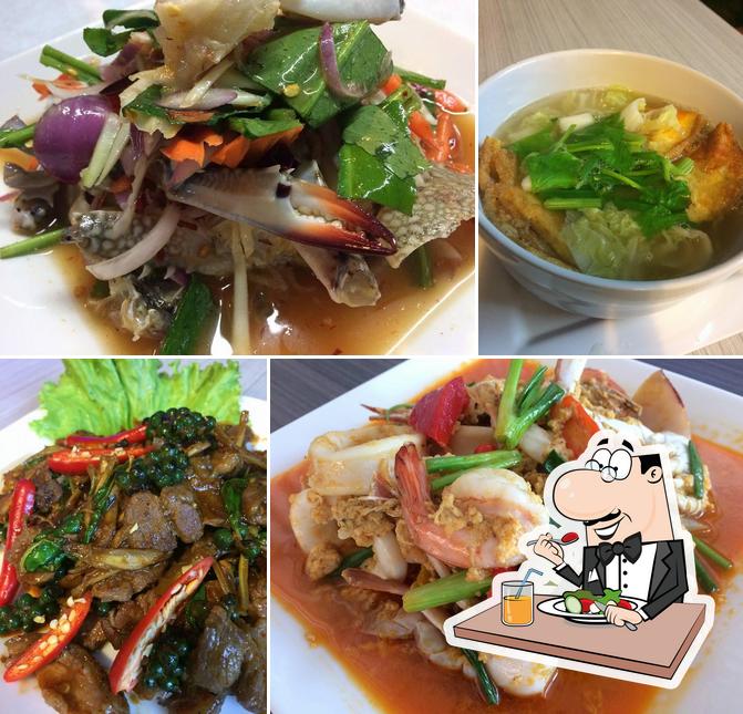 อิสาน ตำ ยำ originalอัมพวา