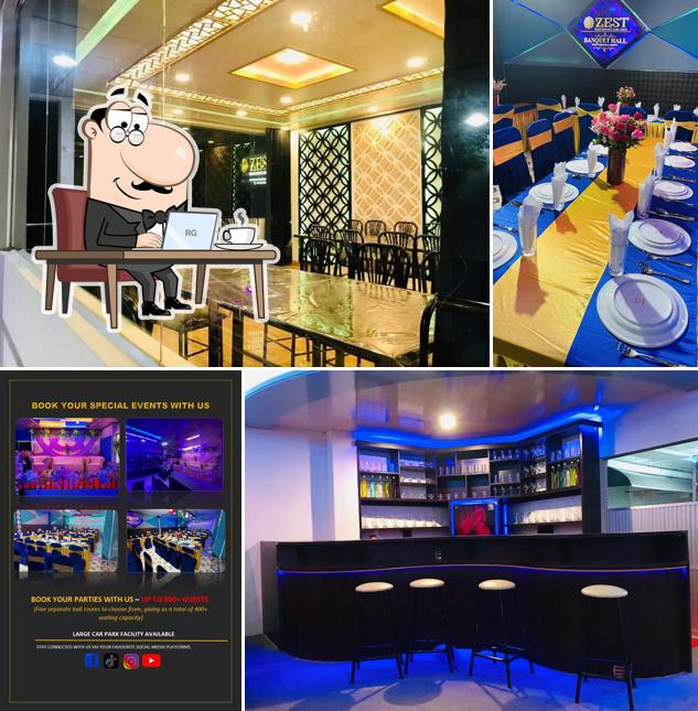 ZEST RESTAURANT AND CAFE