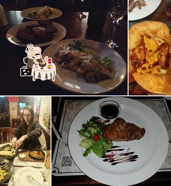 Блюда в "Первом Пабе"