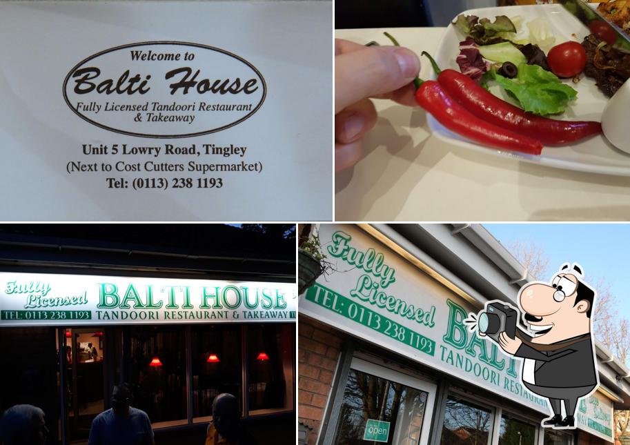 Tingley Balti House