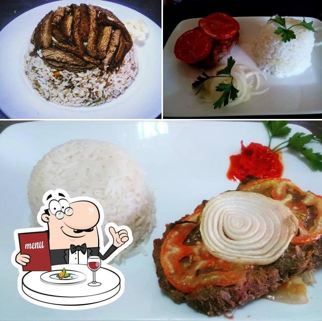 Casa de comida arabe