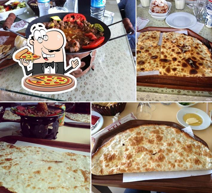Etli Pide ve Kebap