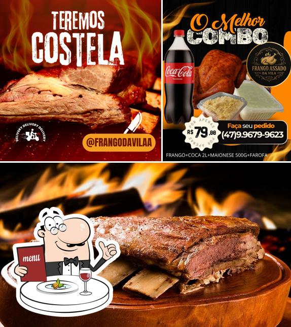 FRANGO ASSADO DA VILA