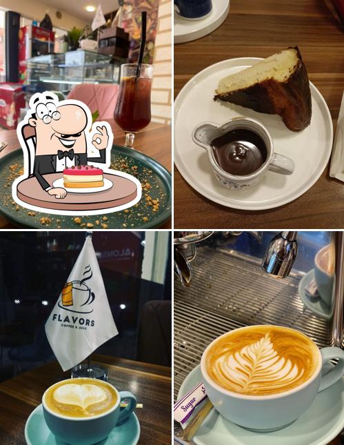 Flavors ( coffee & juice )